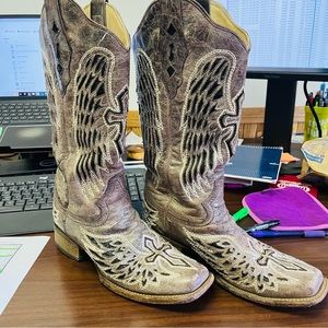 Corral Cowgirl Boots